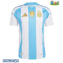 Argentina Hjemmedrakt Copa America 2024 Kortermet